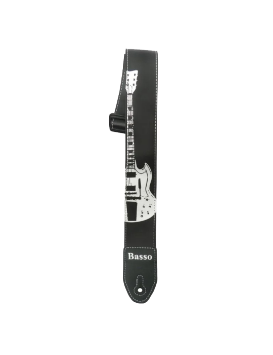 CORREA BASSO PARA GUITARRA Y BAJO SG