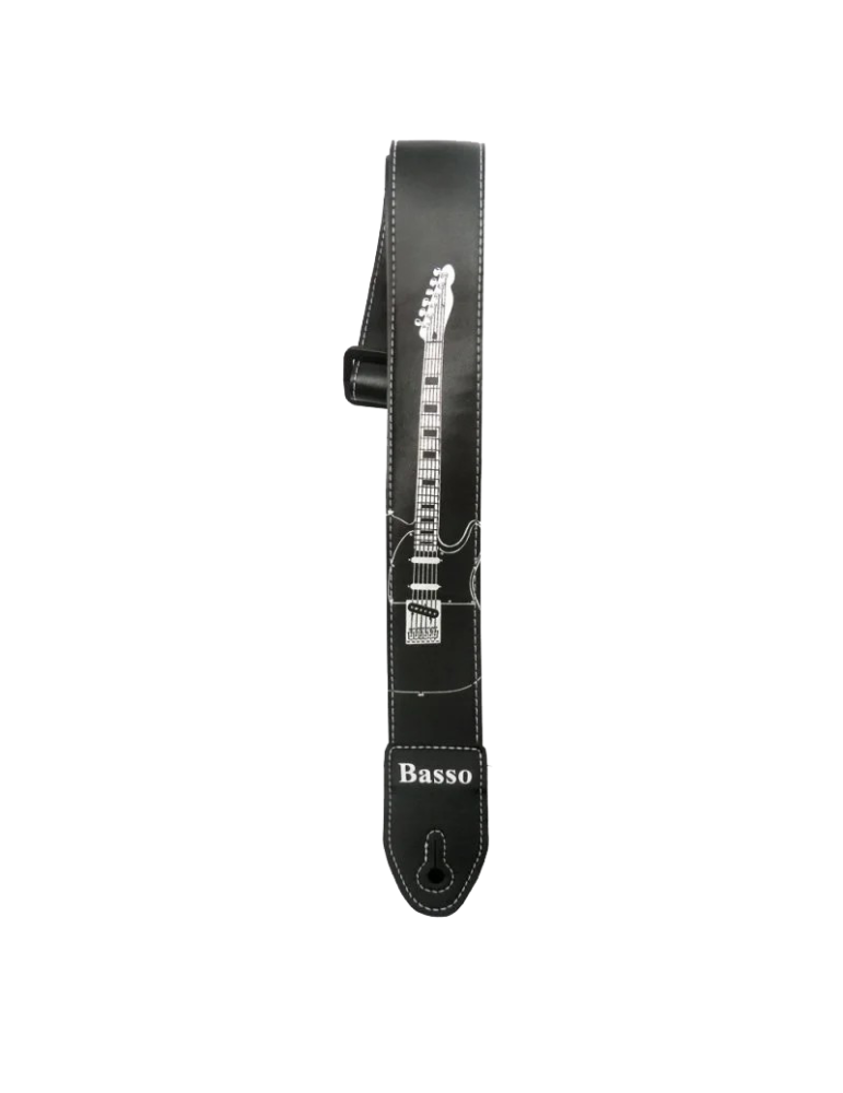 CORREA BASSO PARA GUITARRA Y BAJO TELECASTER