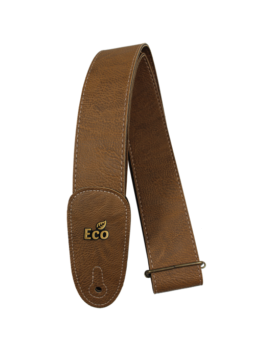 CORREA PARA GUITARRA Y PARA BAJO BASSO VEGANA LÍNEA ECOLITE WHISKEY