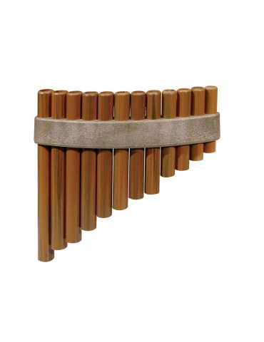 PANFLAUTA DE PLÁSTICO CON 12 TUBERÍAS LLAVE C