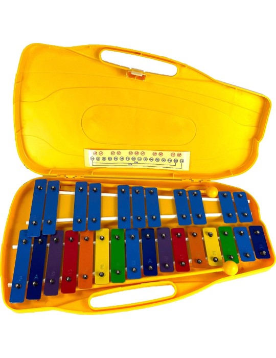 CARILLÓN BELLER CROMÁTICO DE 27 NOTAS