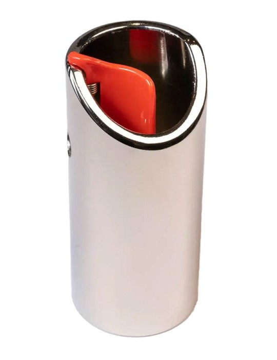 slide with spring loaded grip clip REGULAR 22mm