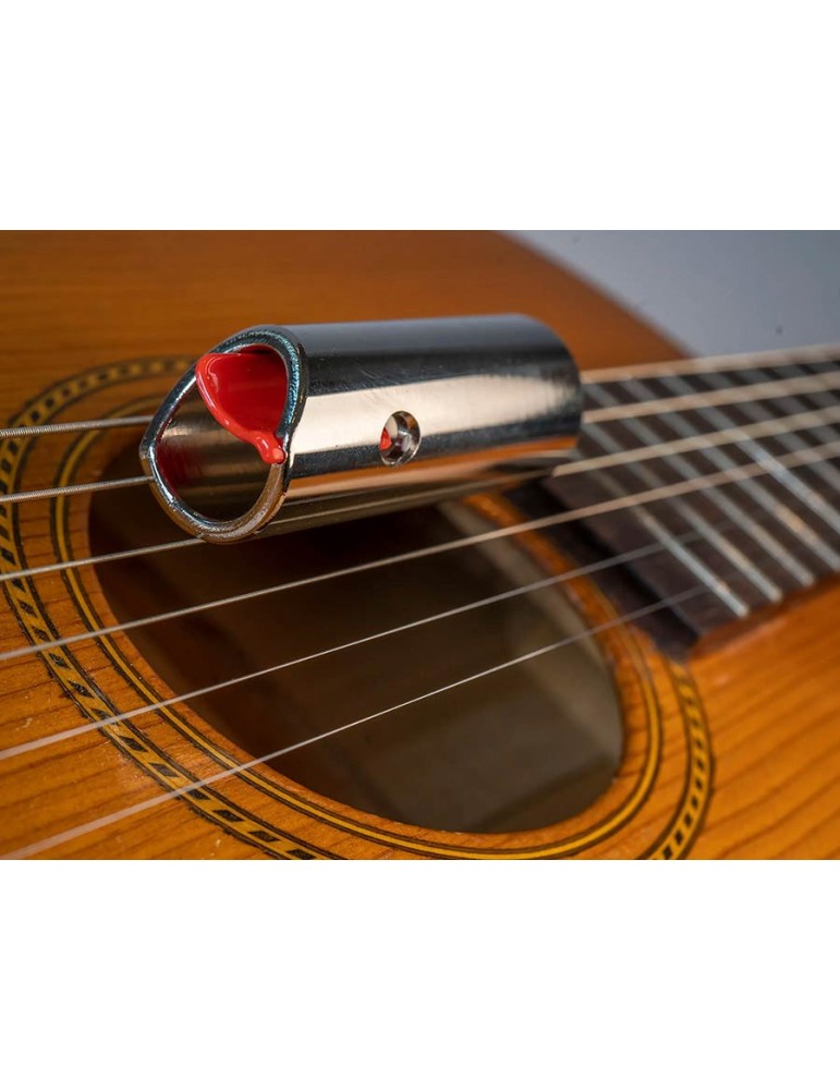 slide with spring loaded grip clip REGULAR 22mm