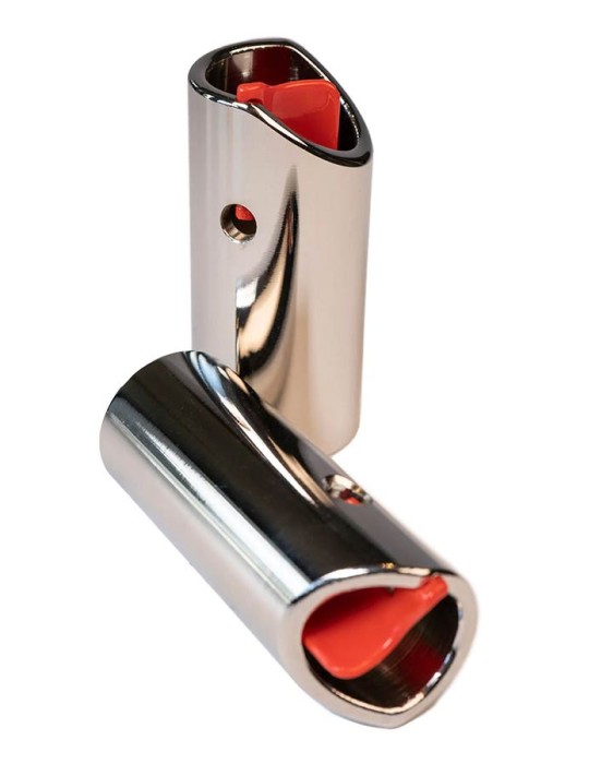 slide with spring loaded grip clip SMALL 20mm