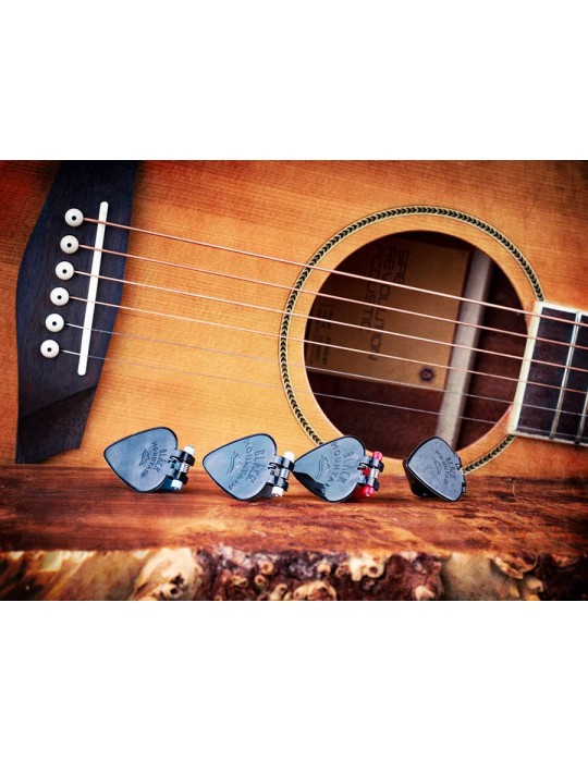 spring action thumb pick MEDIUM LEFTY - extra tigh