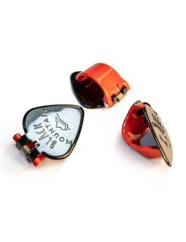 spring action thumb pick HEAVY - extra tight sprin 2