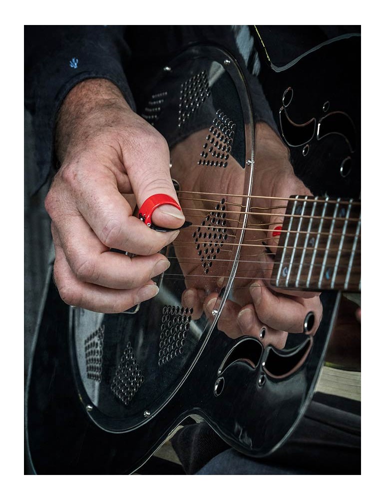 spring action thumb pick LIGHT