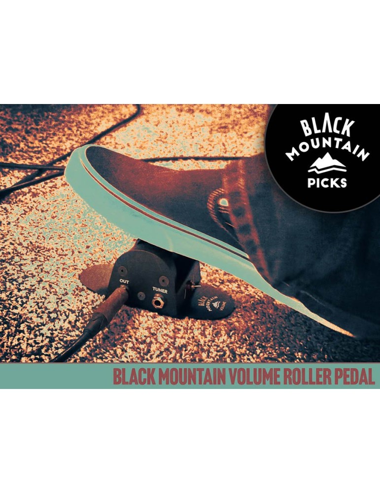 PEDAL DE VOLUMEN RODILLO BLACK MOUNTAIN 500k