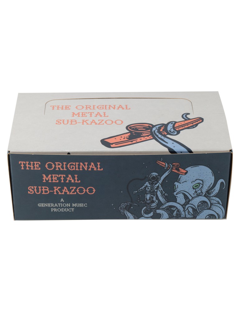 KAZOO METÁLICO BM CAJA DE 30 UNIDADES