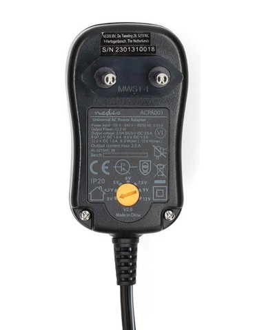 FUENTE DE ALIMENTACIÓN BOSTON 2000ma 3-12 Volt 6 PUNTAS SEPARADAS 2