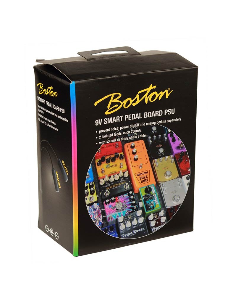 FUENTE BOSTON AISLADA 2x9V/750mA SIN RUIDO