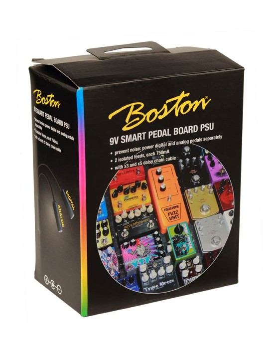FUENTE BOSTON AISLADA 2x9V/750mA SIN RUIDO