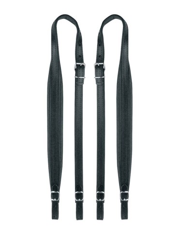 CORREAS ACORDEÓN BOSTON 80-96 45cm FORRO DE CUERO