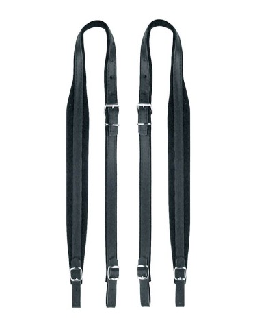 CORREAS ACORDEÓN BOSTON 80-96 4,5cm FORRO DE TERCIOPELO