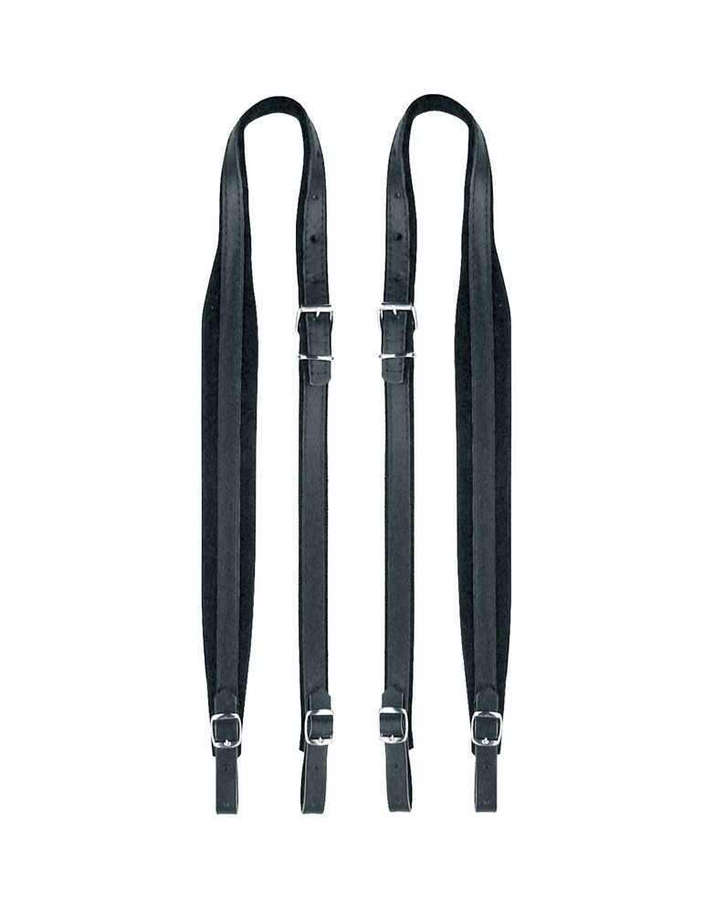 CORREAS ACORDEÓN BOSTON 80-96 4,5cm FORRO DE TERCIOPELO