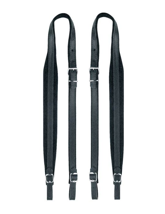 CORREAS ACORDEÓN BOSTON 80-96 4,5cm FORRO DE TERCIOPELO