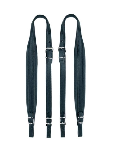 CORREAS ACORDEÓN BOSTON 48-72 4,5cm FORRO DE CUERO