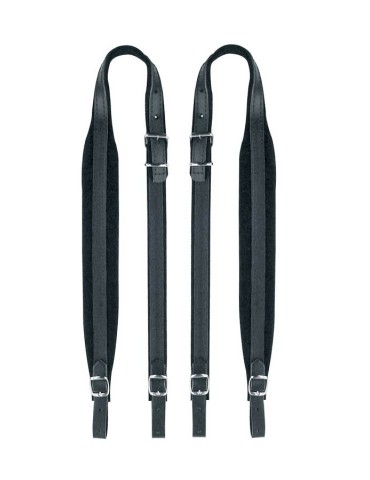 CORREAS ACORDEÓN BOSTON 48-72 4,5cm FORRO DE TERCIOPELO