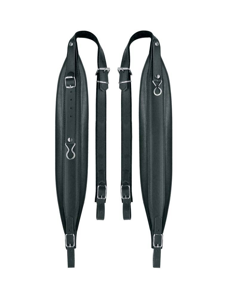 CORREAS ACORDEÓN BOSTON 96-120 8cm FORRO DE CUERO