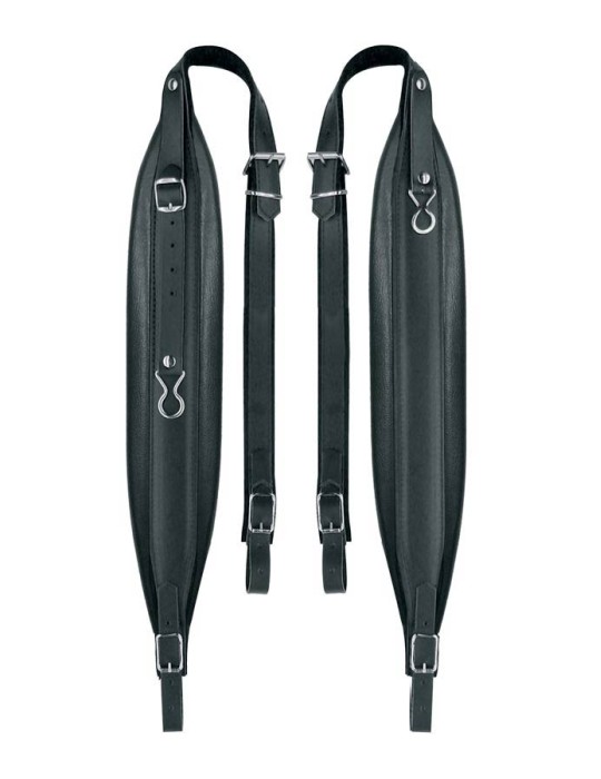 CORREAS ACORDEÓN BOSTON 96-120 8cm FORRO DE CUERO