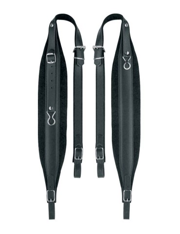 CORREAS ACORDEÓN BOSTON 96-120 8cm FORRO DE TERCIOPELO