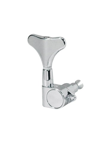 CLAVIJERO BOSTON PARA BAJO DIE-CAST CROMADO 2+2