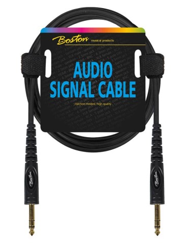 CABLE BOSTON JACK ESTÉREO 6.3mm 3 METROS