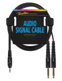 CABLE BOSTON JACK 3.5 - 2 x 6.3 MONO 3 METROS