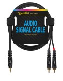 CABLE DE AUDIO BOSTON RCA a JACK 3.5mm 3 METROS