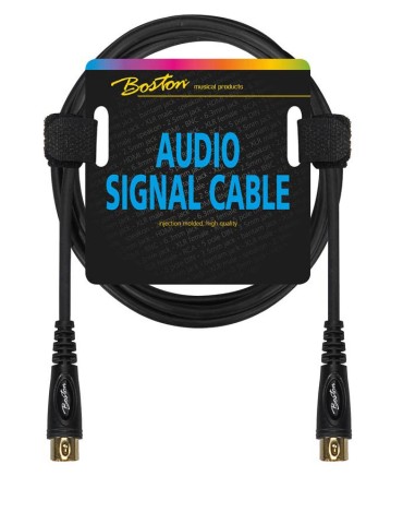 CABLE MIDI BOSTON DIN 5 POLOS 3 METROS