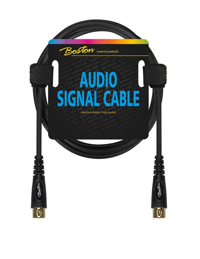 CABLE MIDI BOSTON DIN 5 POLOS 3 METROS