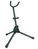 SOPORTE SAXOFÓN BOSTON ALTO/TENOR NEGRO PLEGABLE