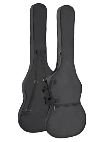 FUNDA BOSTON PARA BAJO NYLON NEGRA