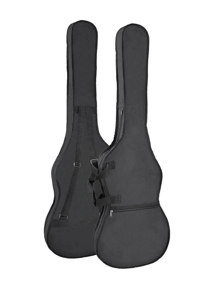 FUNDA BOSTON PARA BAJO NYLON NEGRA