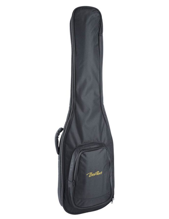 FUNDA BOSTON PARA BAJO ELÉCTRICO 6mm NEGRA