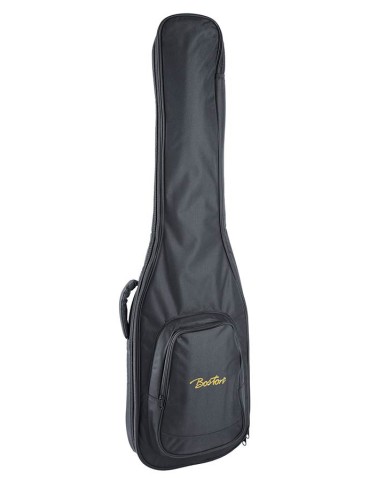 FUNDA BOSTON PARA BAJO ELÉCTRICO 10mm NEGRA