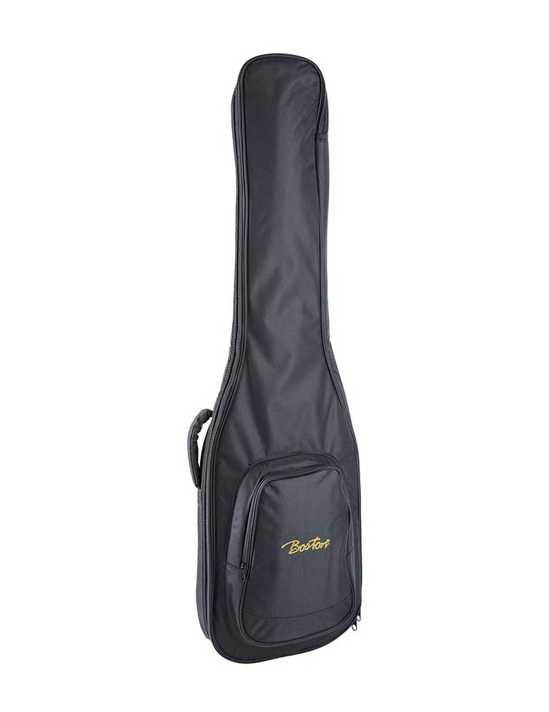FUNDA BOSTON PARA BAJO ELÉCTRICO 10mm NEGRA