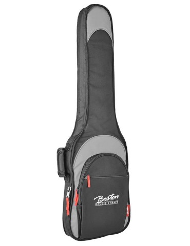 FUNDA BOSTON PARA BAJO ELÉCTRICO 15mm NEGRA