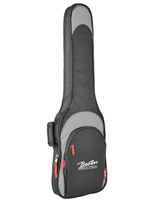 FUNDA BOSTON PARA BAJO ELÉCTRICO 15mm NEGRA