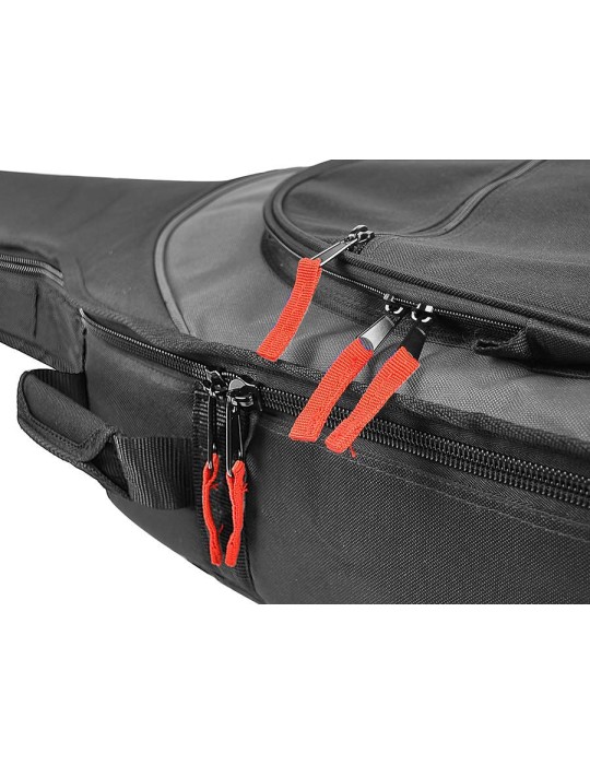 FUNDA BOSTON PARA BAJO ELÉCTRICO 15mm NEGRA