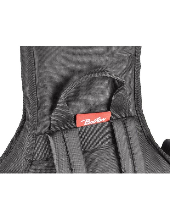 FUNDA BOSTON PARA BAJO ELÉCTRICO 15mm NEGRA