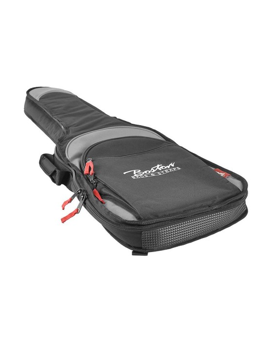 FUNDA BOSTON PARA BAJO ELÉCTRICO 15mm NEGRA