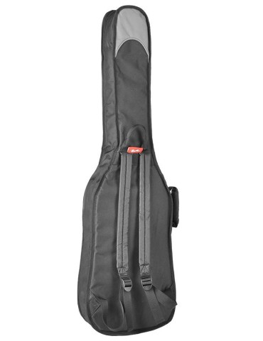 FUNDA BOSTON PARA BAJO ELÉCTRICO 25mm NEGRA/GRIS 2