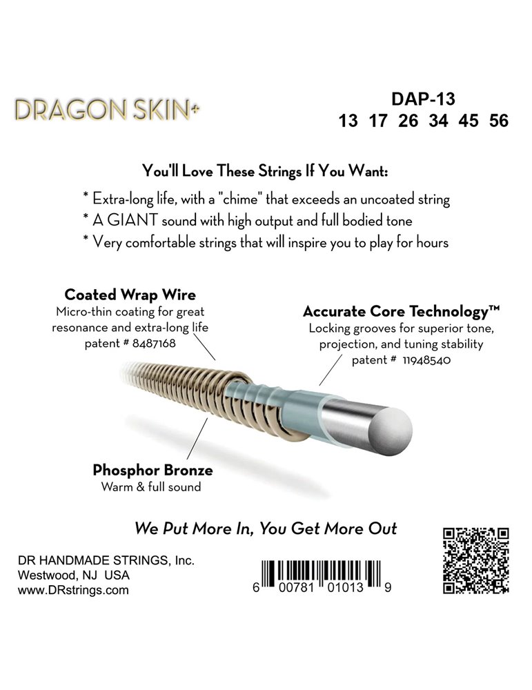DAP-13 DRAGON SKIN +