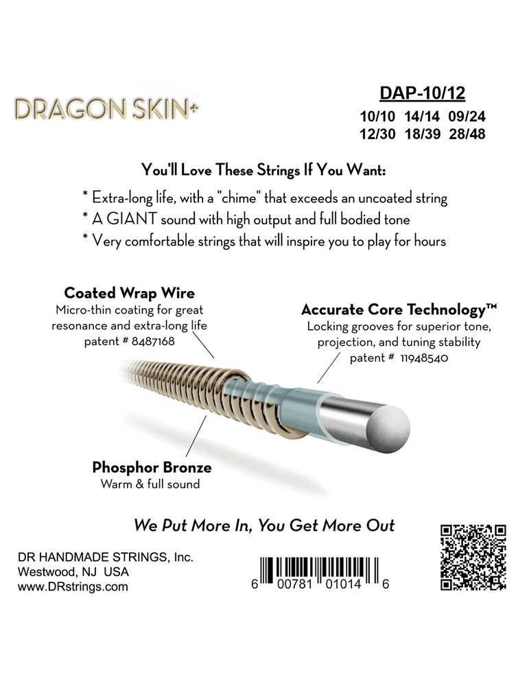 DAP-10/12 DRAGON SKIN +