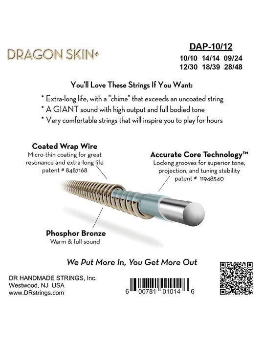 DAP-10/12 DRAGON SKIN +