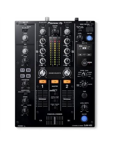 DJM-450 MESA DE MEZCLAS DIGITAL PIONEER DJ