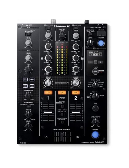 DJM-450 MESA DE MEZCLAS DIGITAL PIONEER DJ