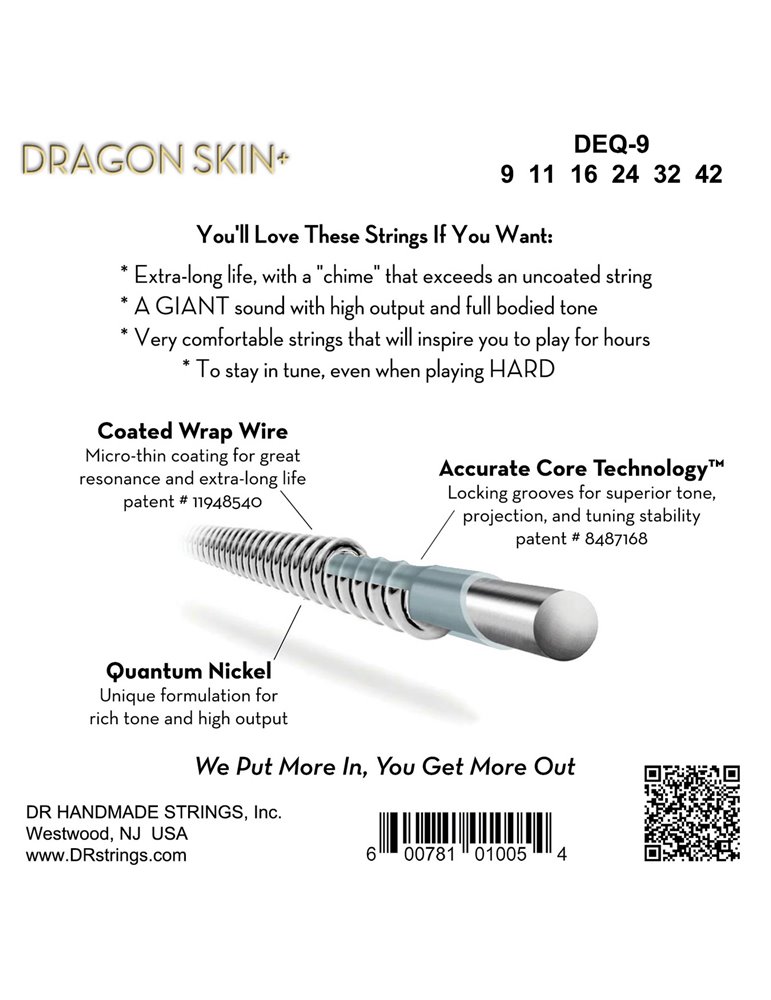 DEQ-9 DRAGON SKIN +