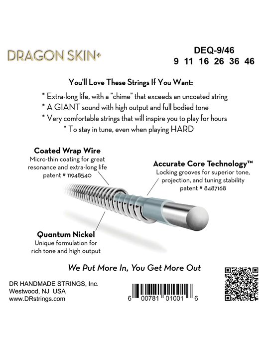 DEQ-9/46 DRAGON SKIN +